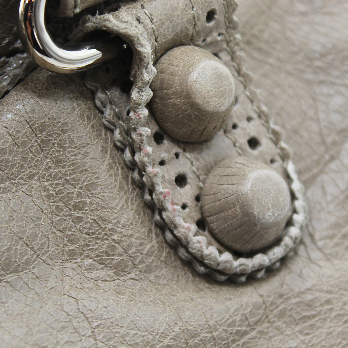 Brogues Part Time Lamb Gray Handbag