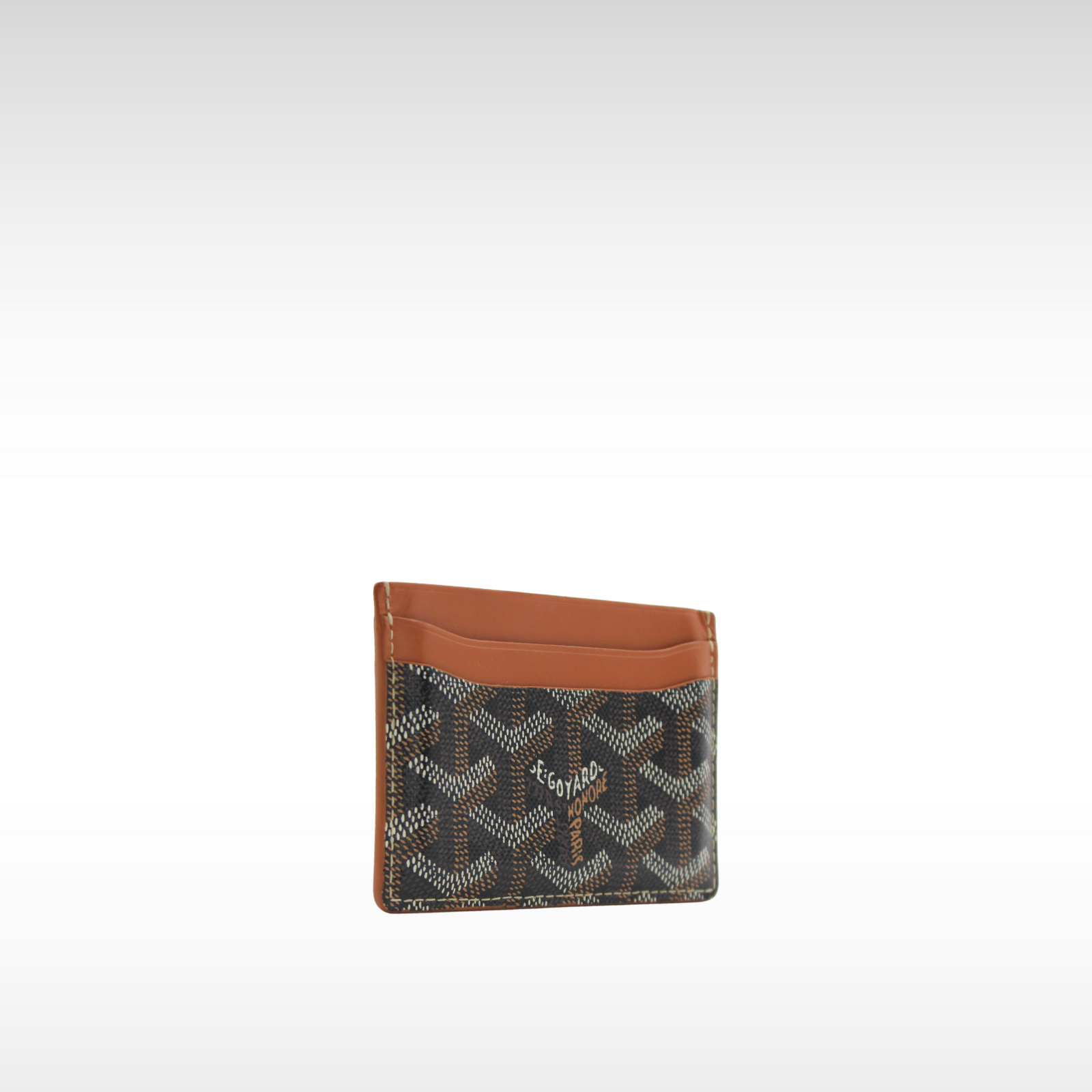 Saint Sulpice Coated Canvas Card Case