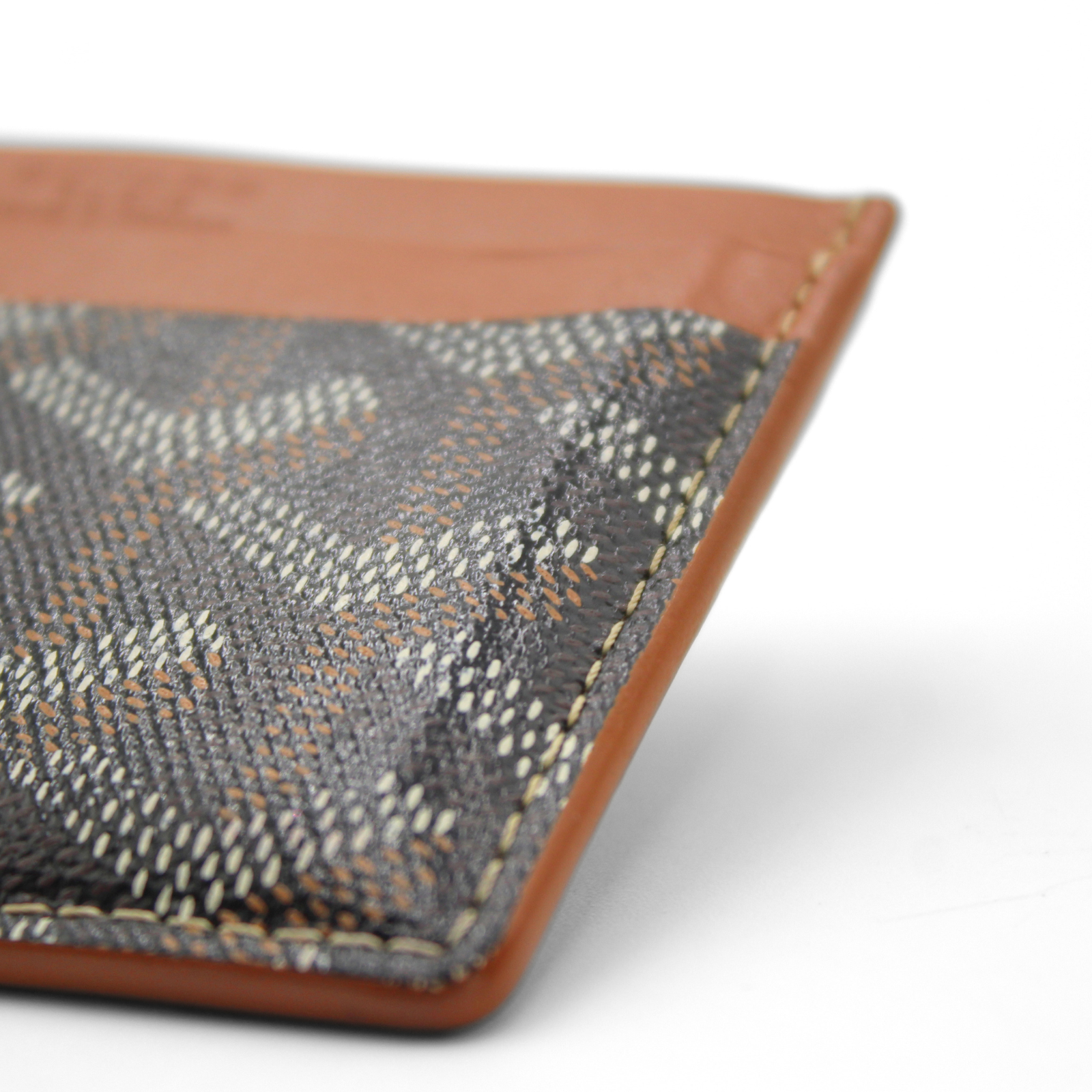 Saint Sulpice Coated Canvas Card Case
