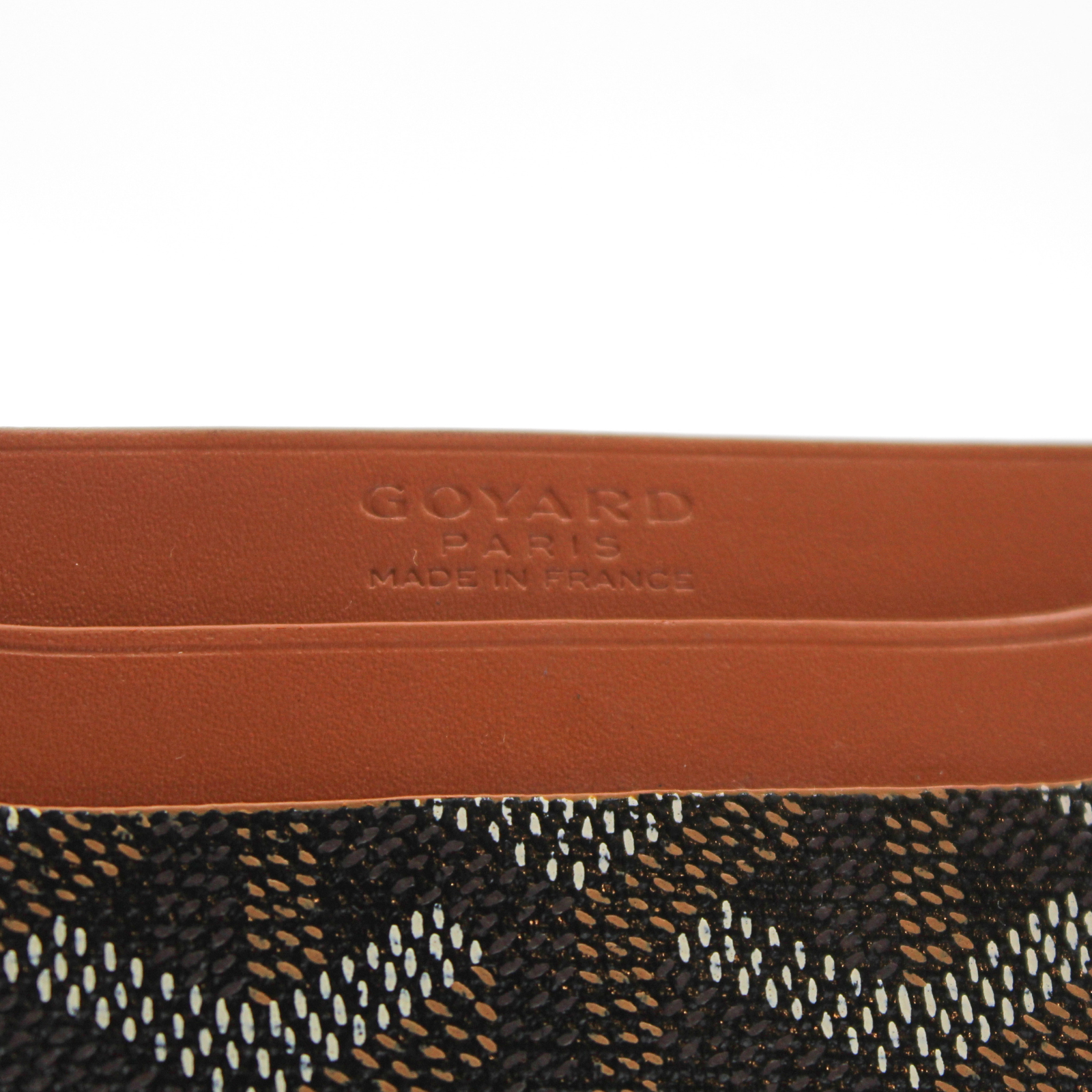 Saint Sulpice Coated Canvas Card Case