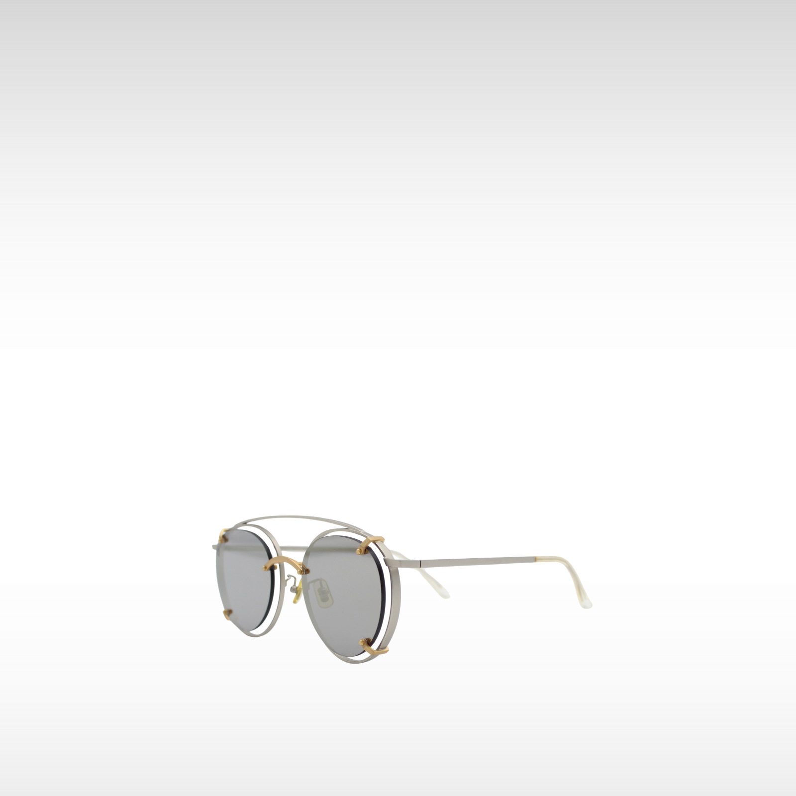 Vision Quest Rafael de Cardenas Metal Sunglasses