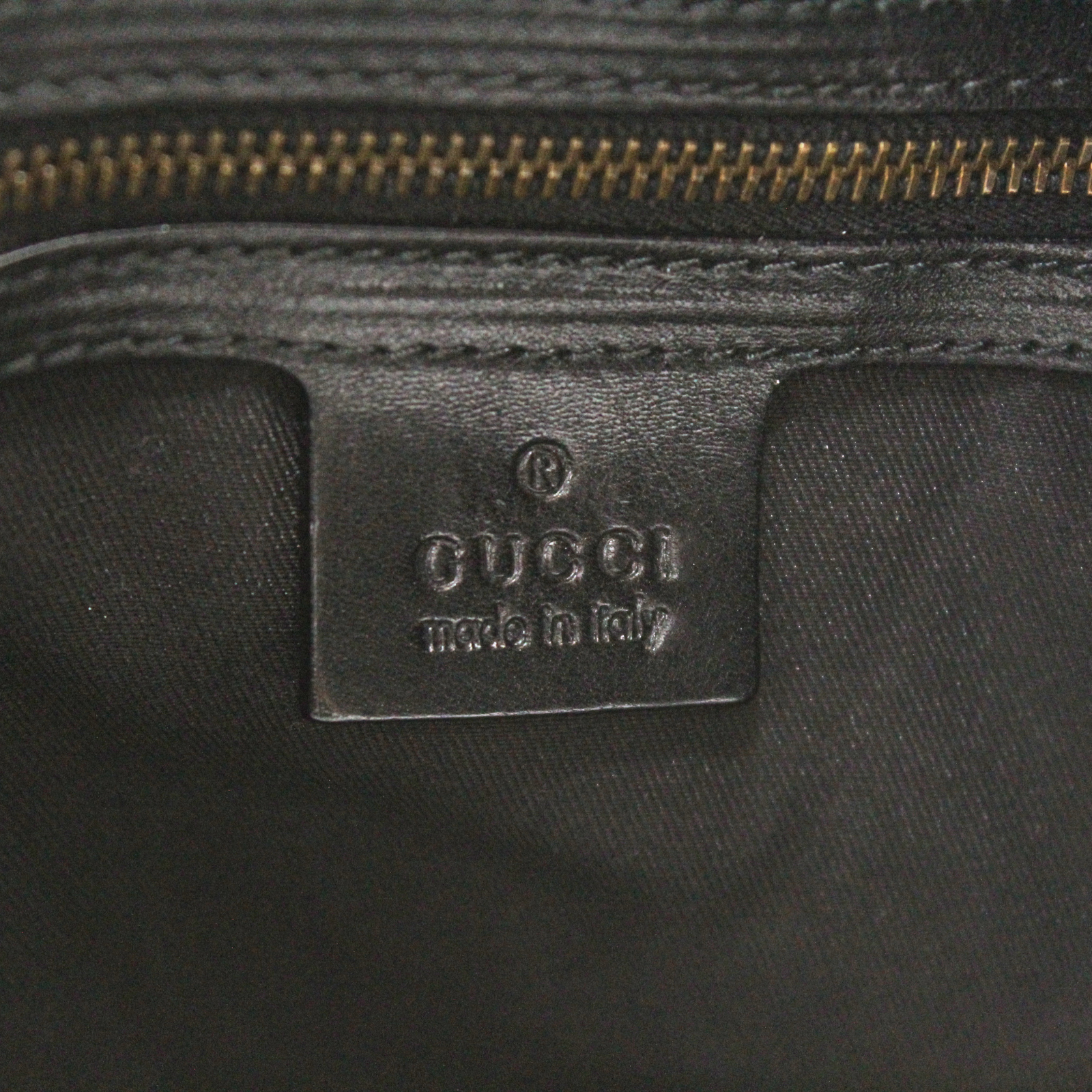 Jockey Hobo Large GG-Canvas Shoulder Bag