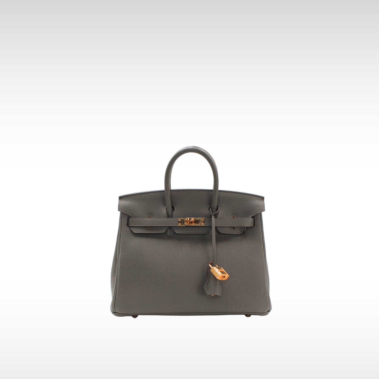 Birkin 25 Togo Etain