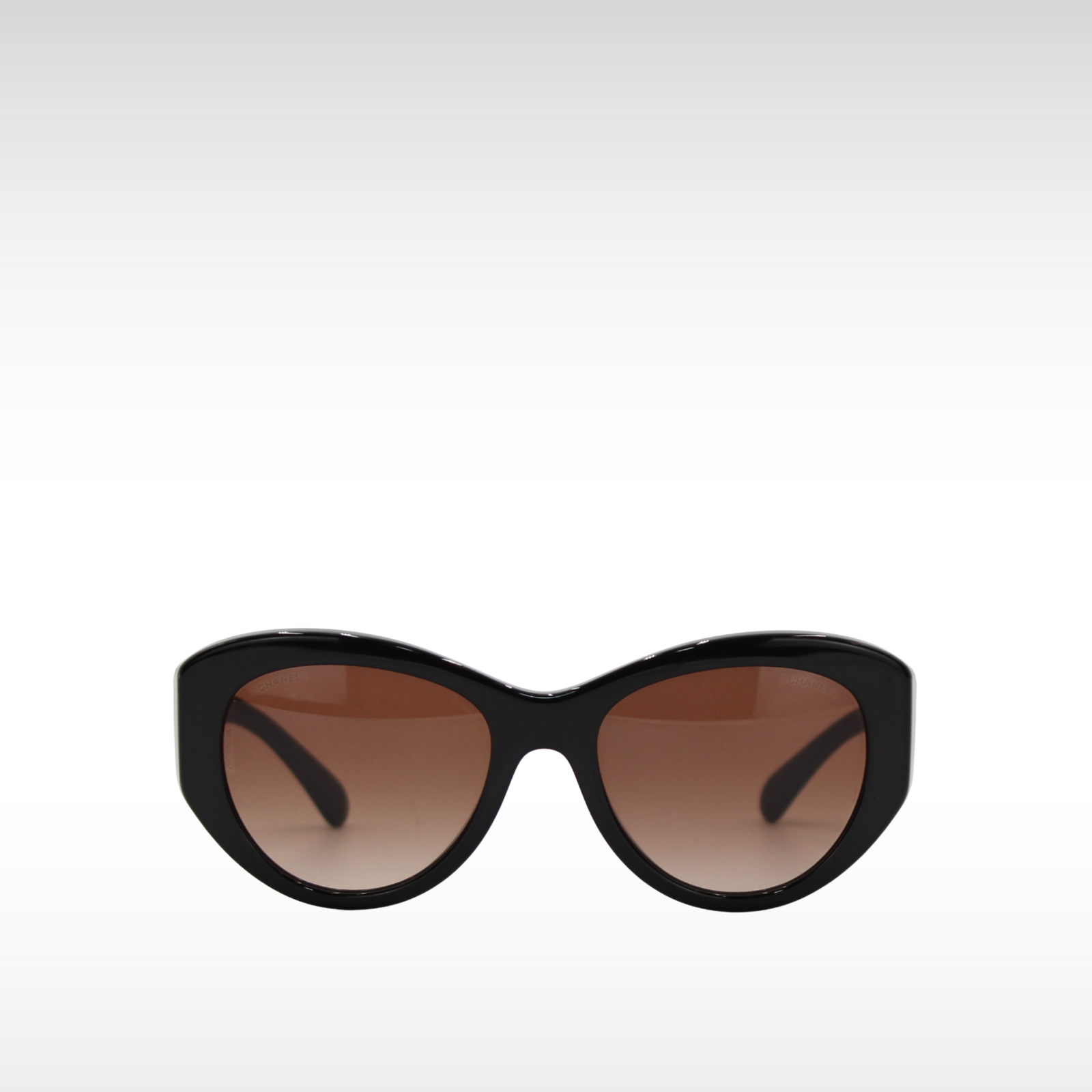 Butterfly Acetate Black Sunglasses