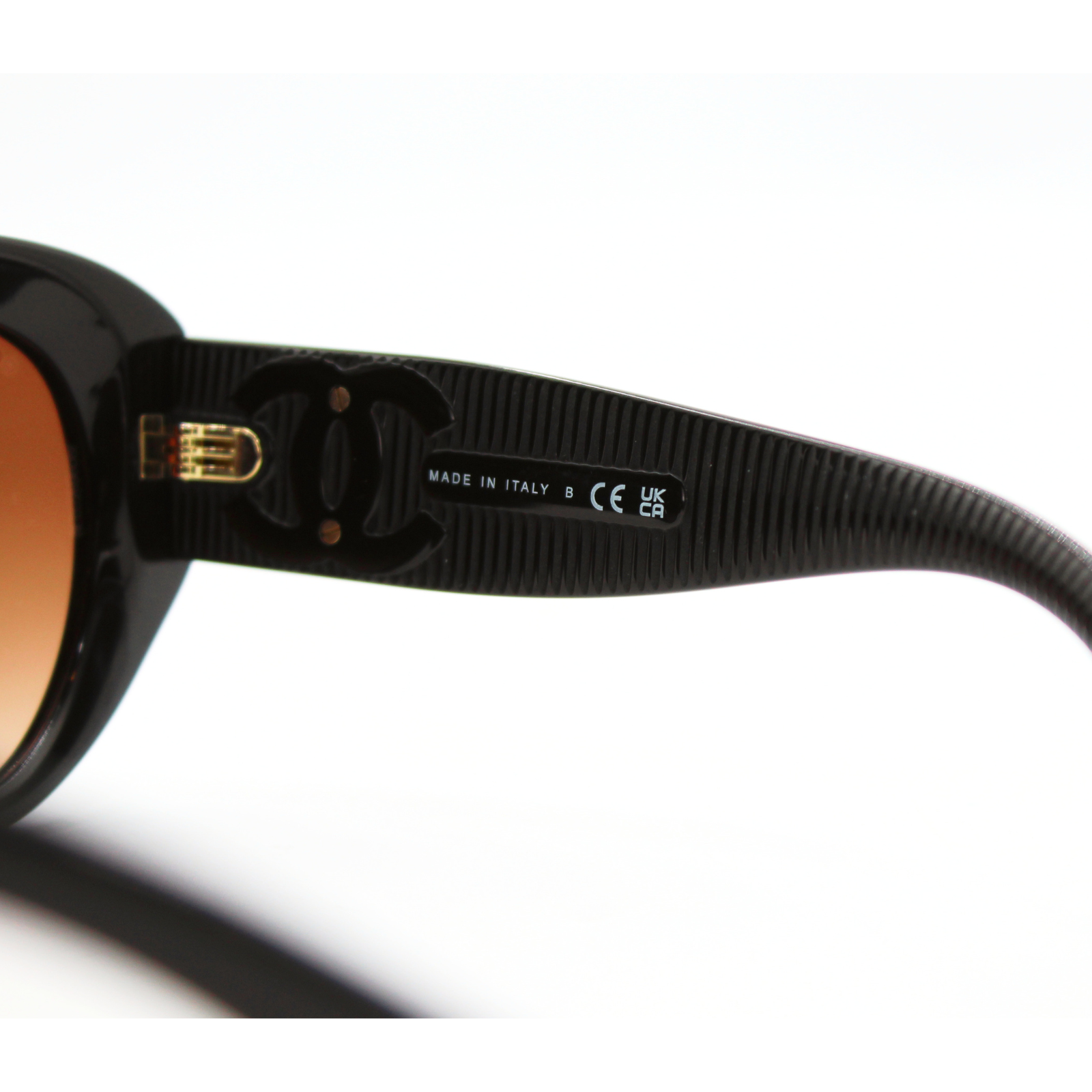 Butterfly Acetate Black Sunglasses