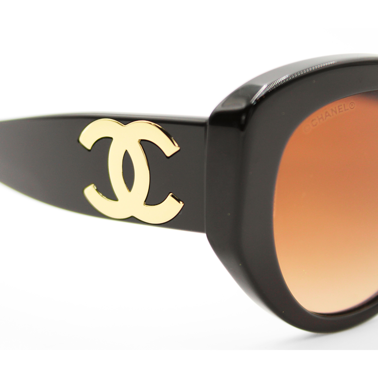 Butterfly Acetate Black Sunglasses