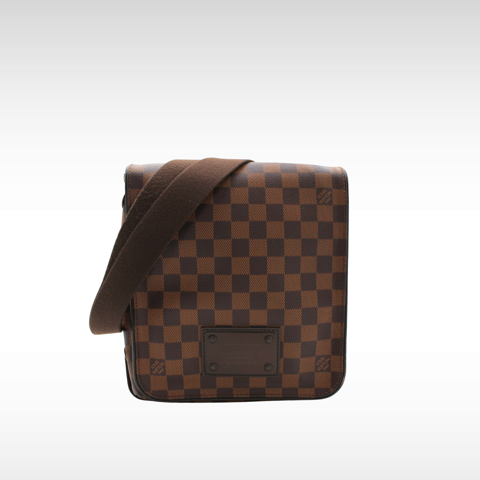 Brooklyn PM Damier Crossbody Bag