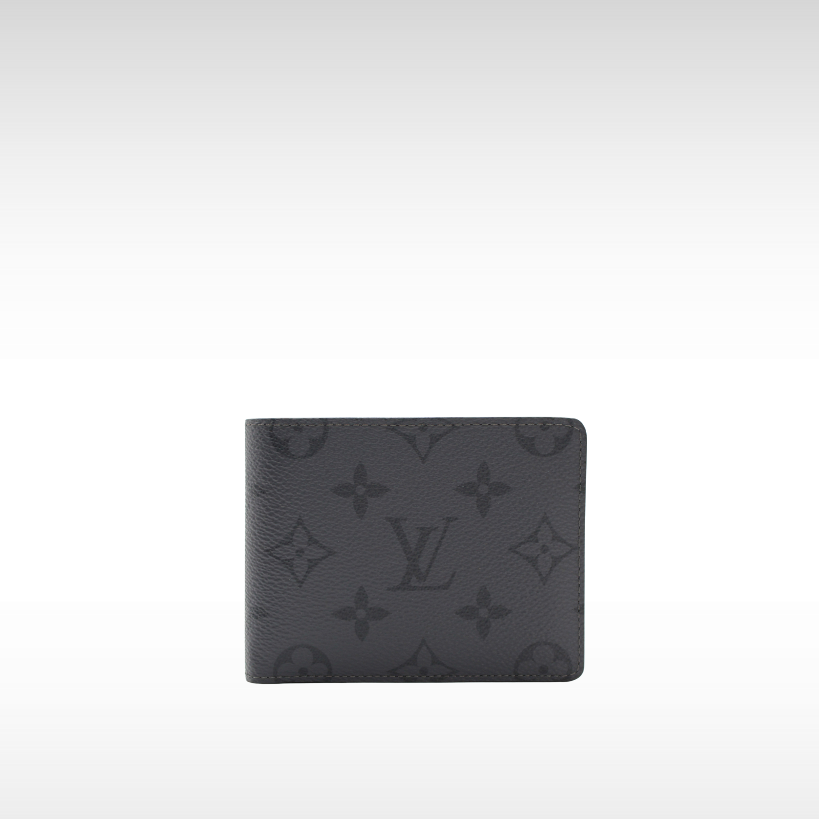 Slender Monogram Eclipse Reverse Wallet