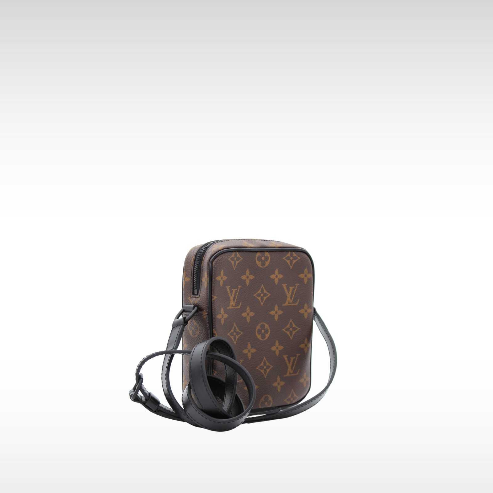 Christopher Wearable Wallet Monogram Macassar Crossbody Bag
