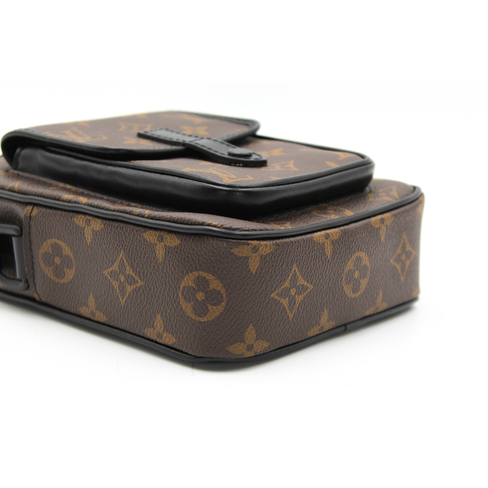 Christopher Wearable Wallet Monogram Macassar Crossbody Bag