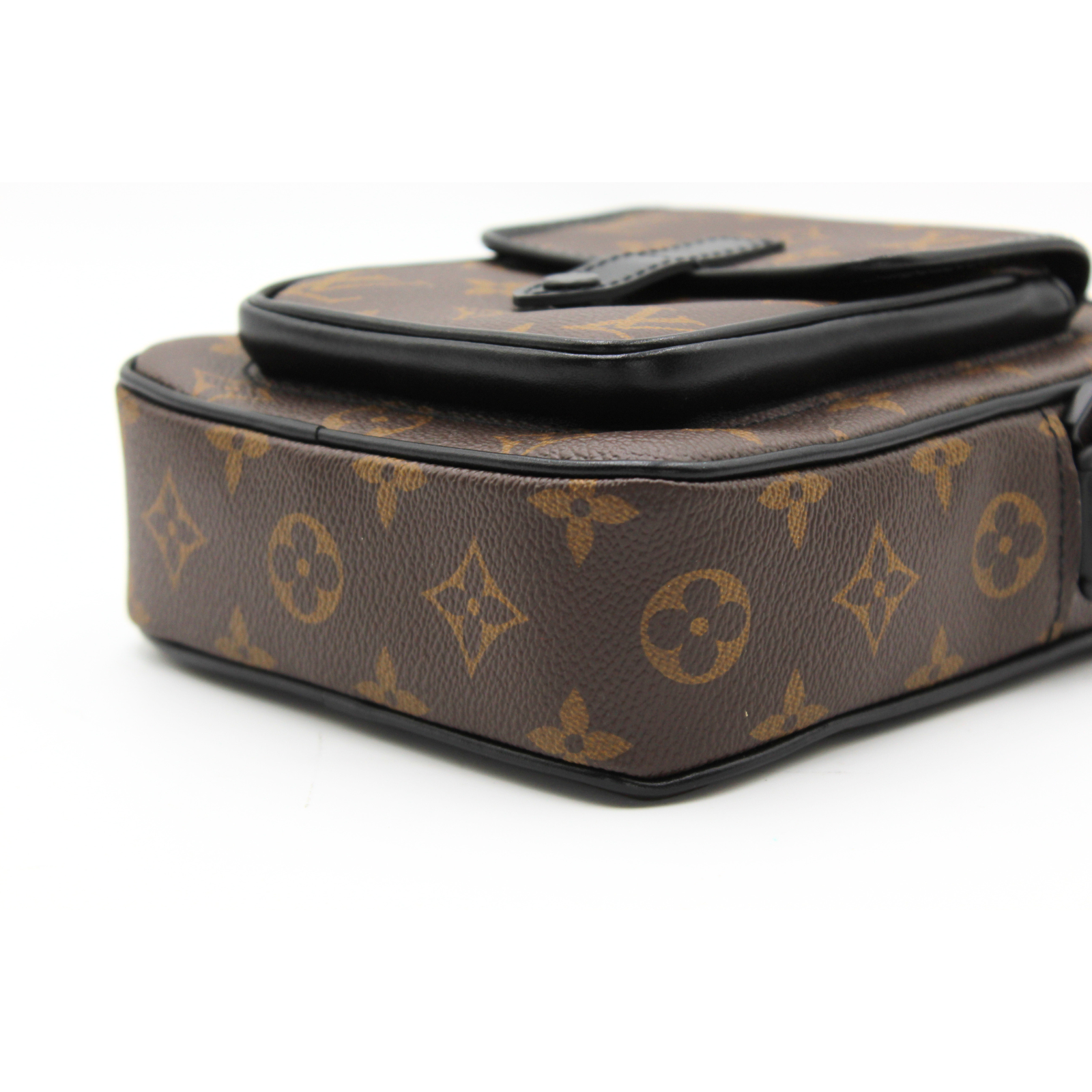 Christopher Wearable Wallet Monogram Macassar Crossbody Bag