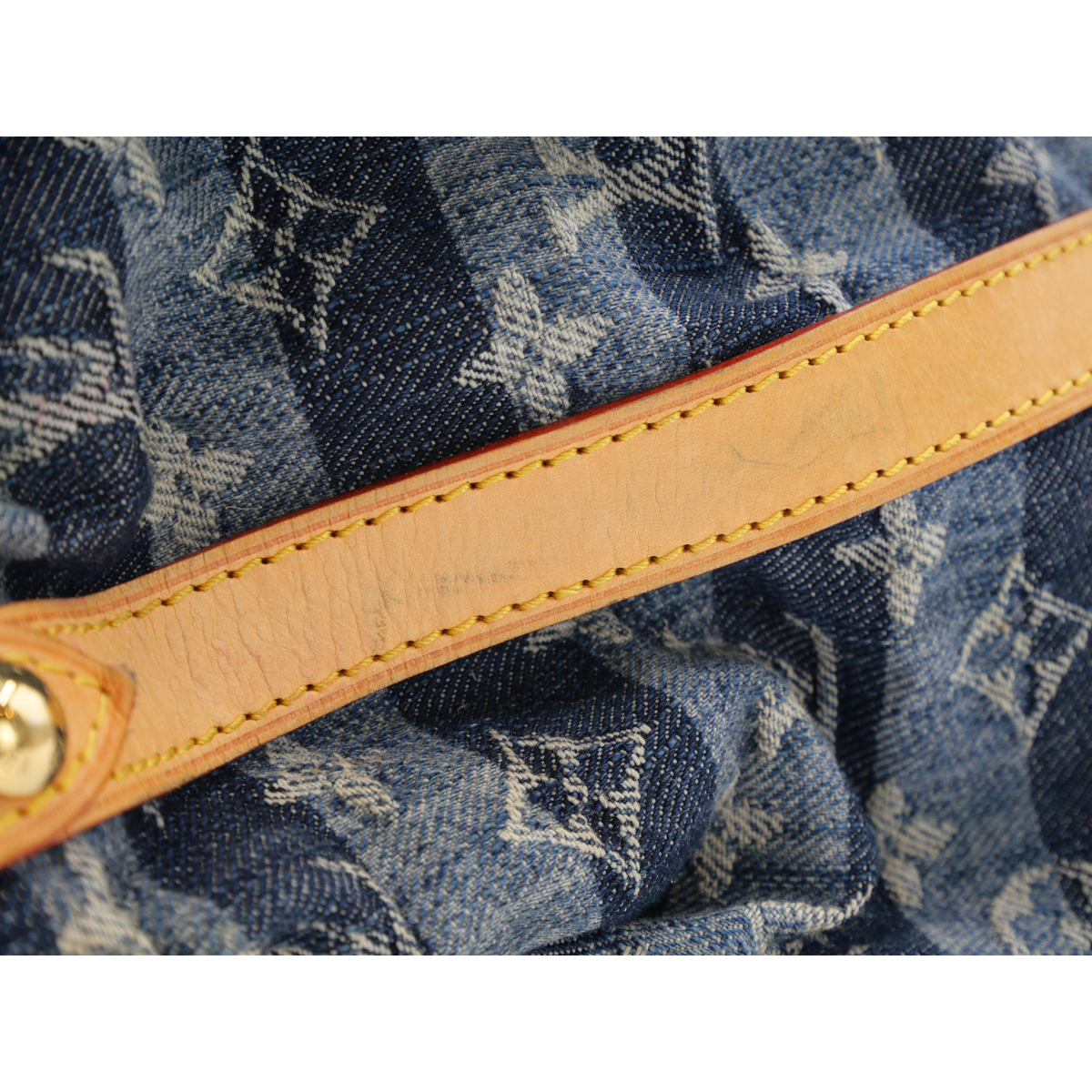Cabas Raye GM Monogram Denim Handbag