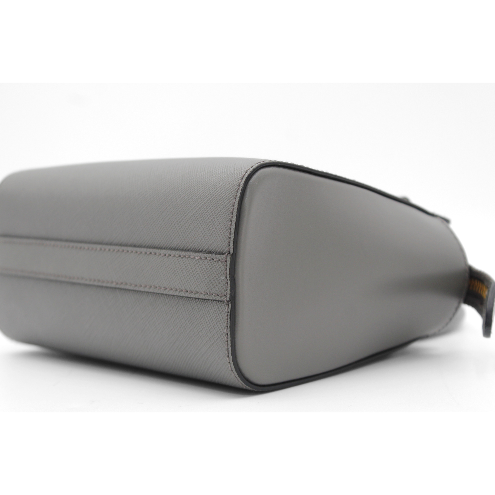 Galleria Calf Gray Handbag
