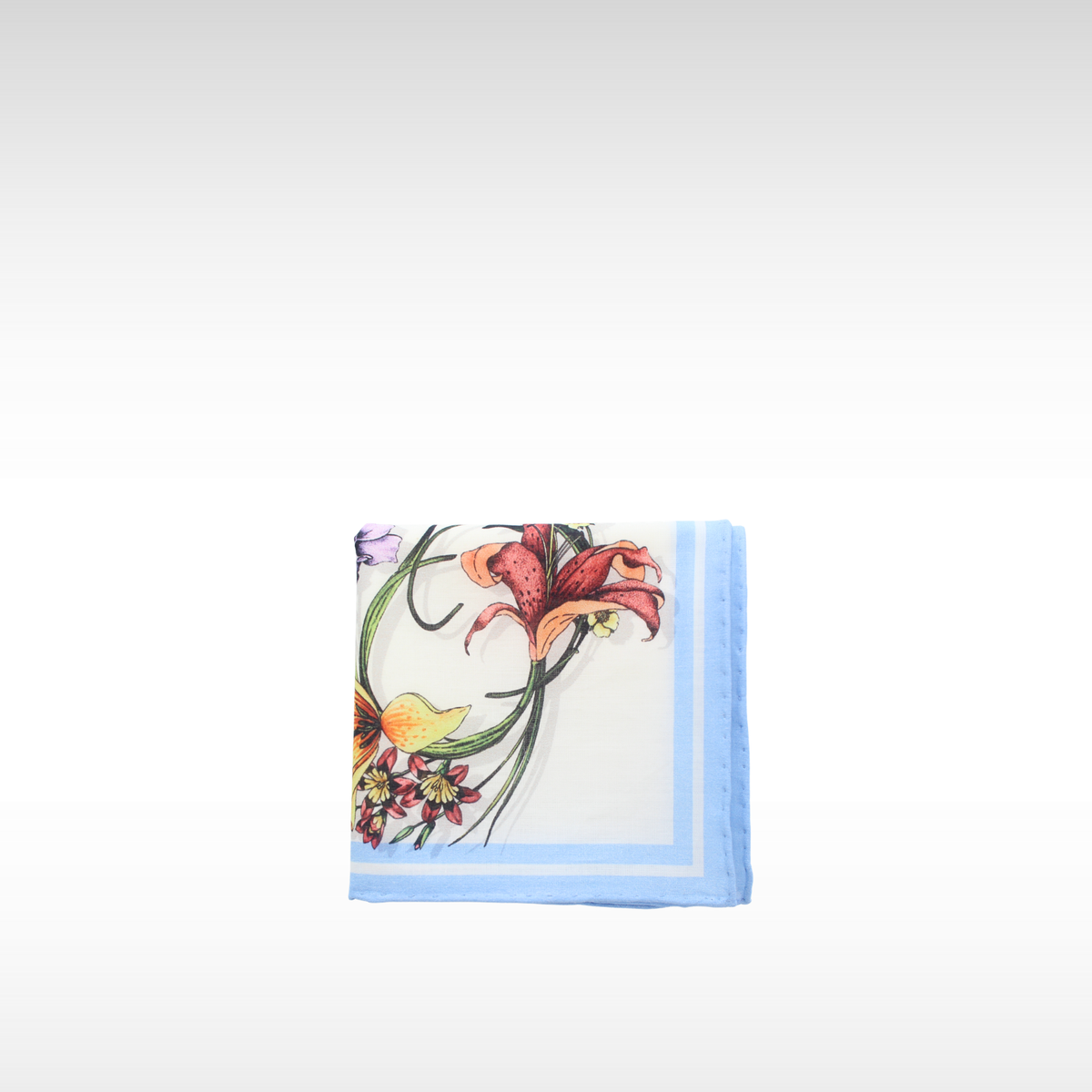 Cotton Pocket Square