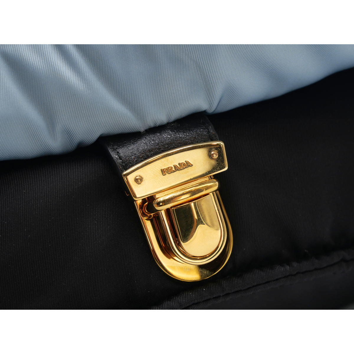 Etiquette Nylon Shoulder Bag