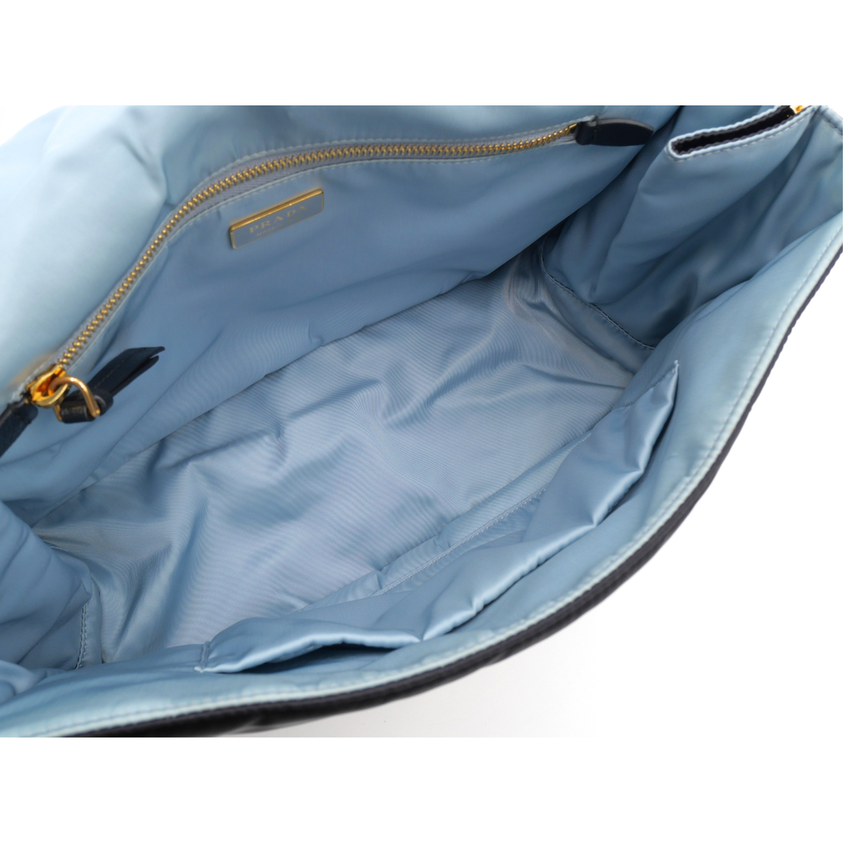 Etiquette Nylon Shoulder Bag