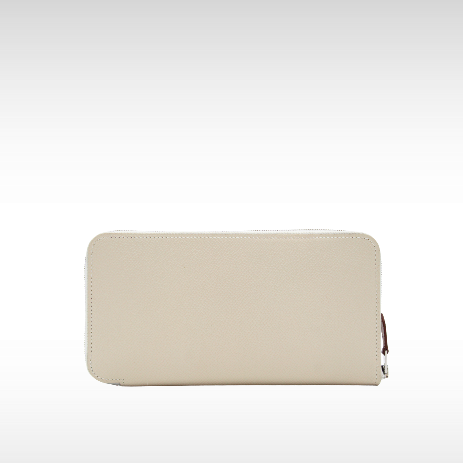 Silk In Classic Zodiac Epsom Craie Wallet