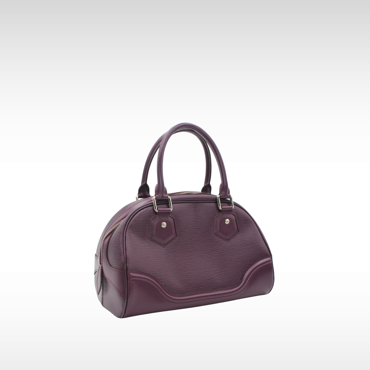 Bowling Montaigne PM Epi Handbag