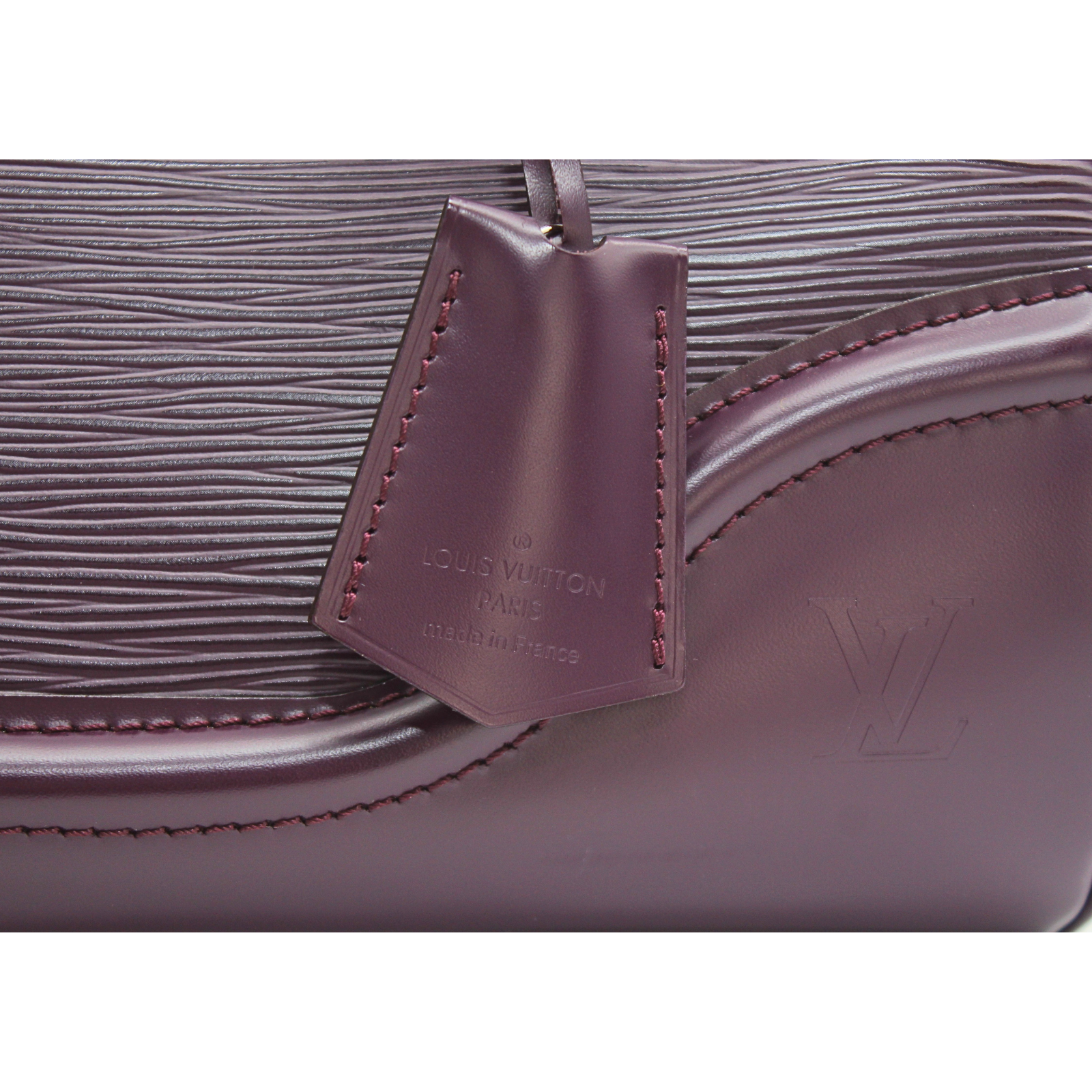 Bowling Montaigne PM Epi Handbag