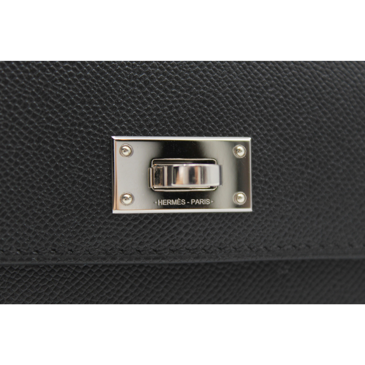 Kelly Pocket Slim Madame Black Wallet