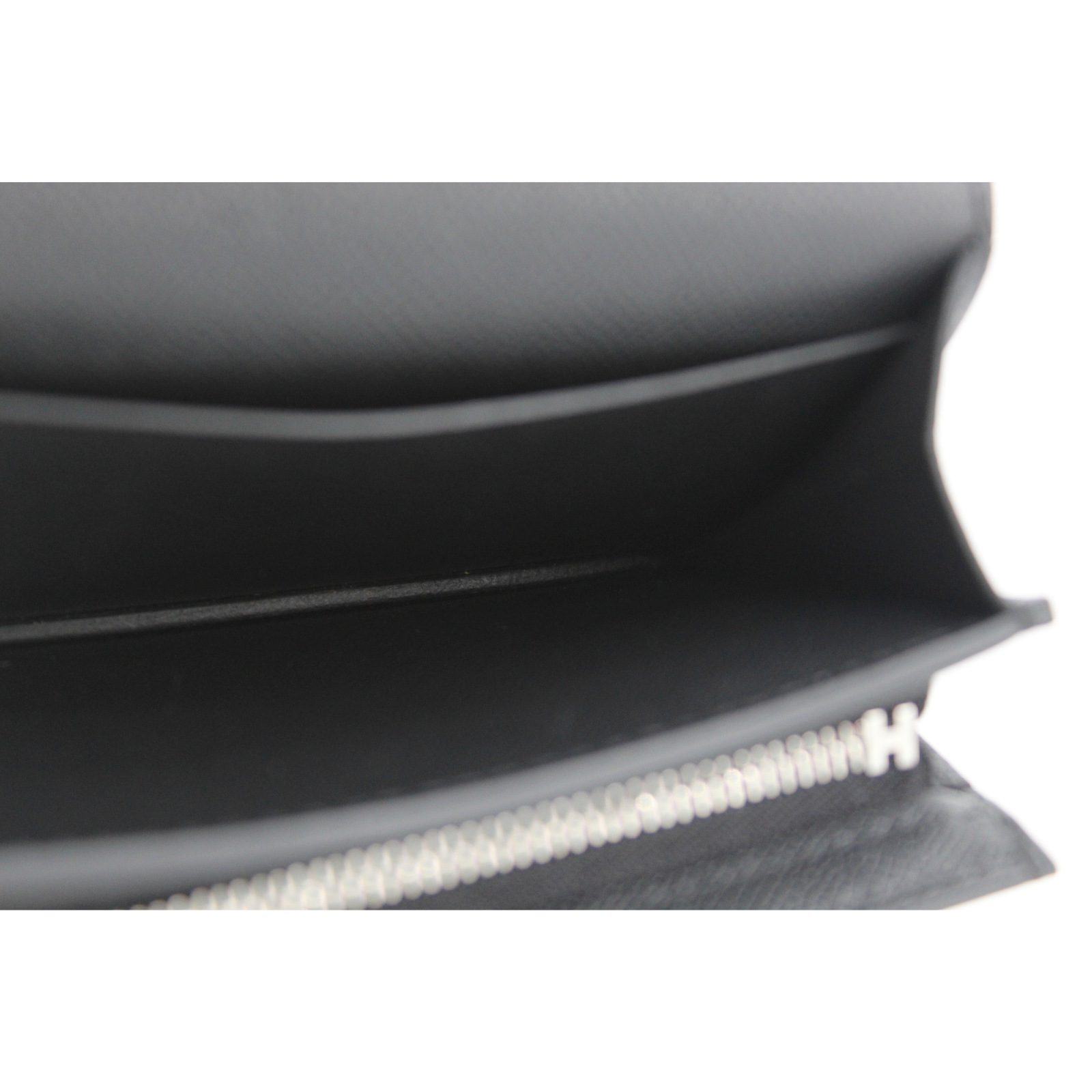 Kelly Pocket Slim Madame Black Wallet