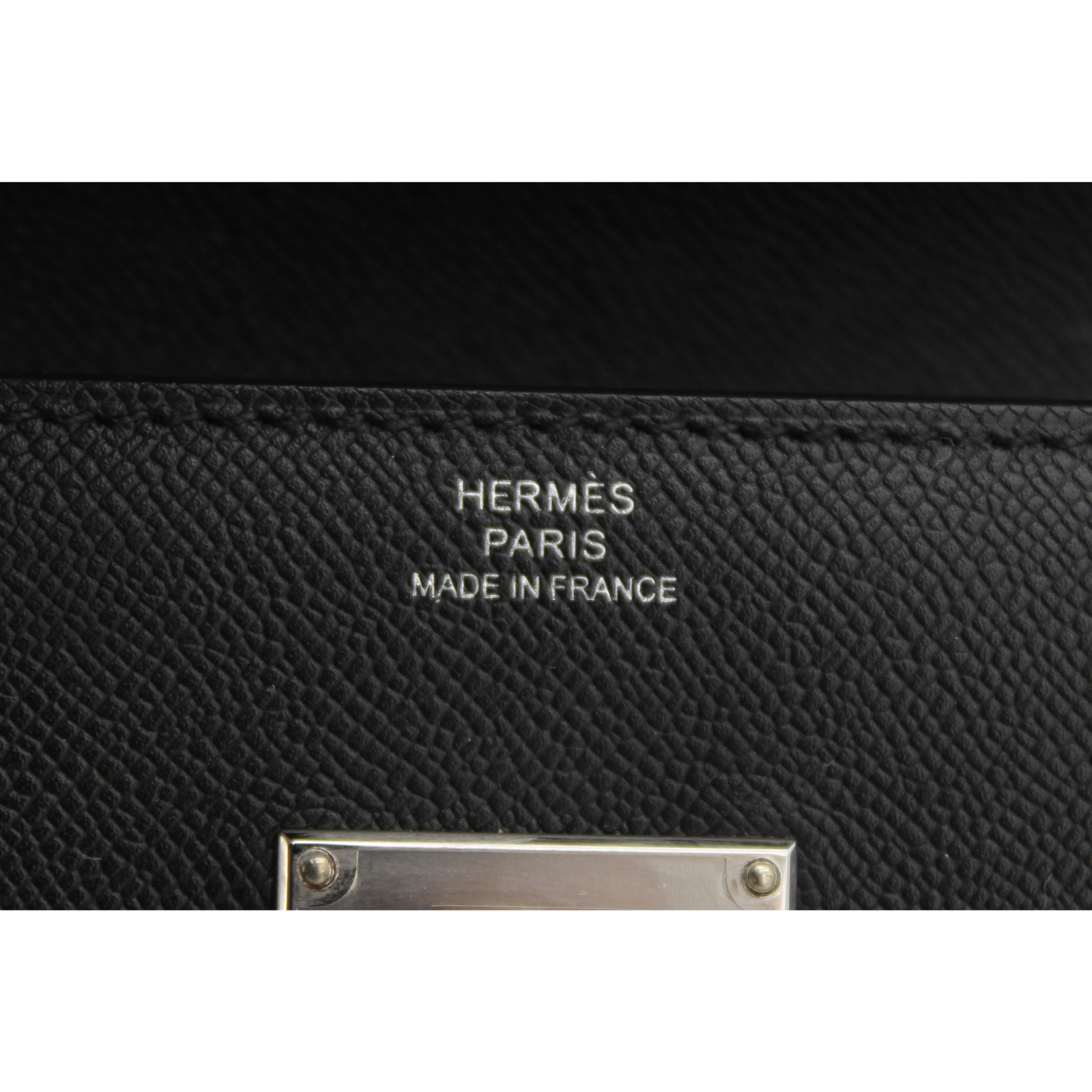Kelly Pocket Slim Madame Black Wallet