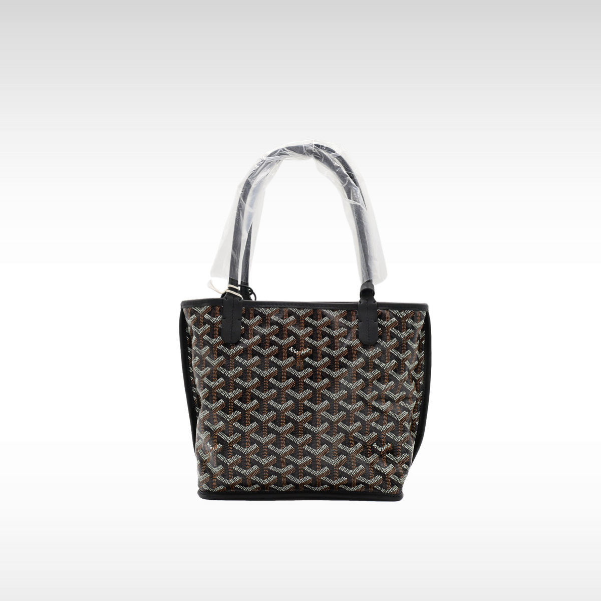 Anjou Mini Coated Canvas Tote bag