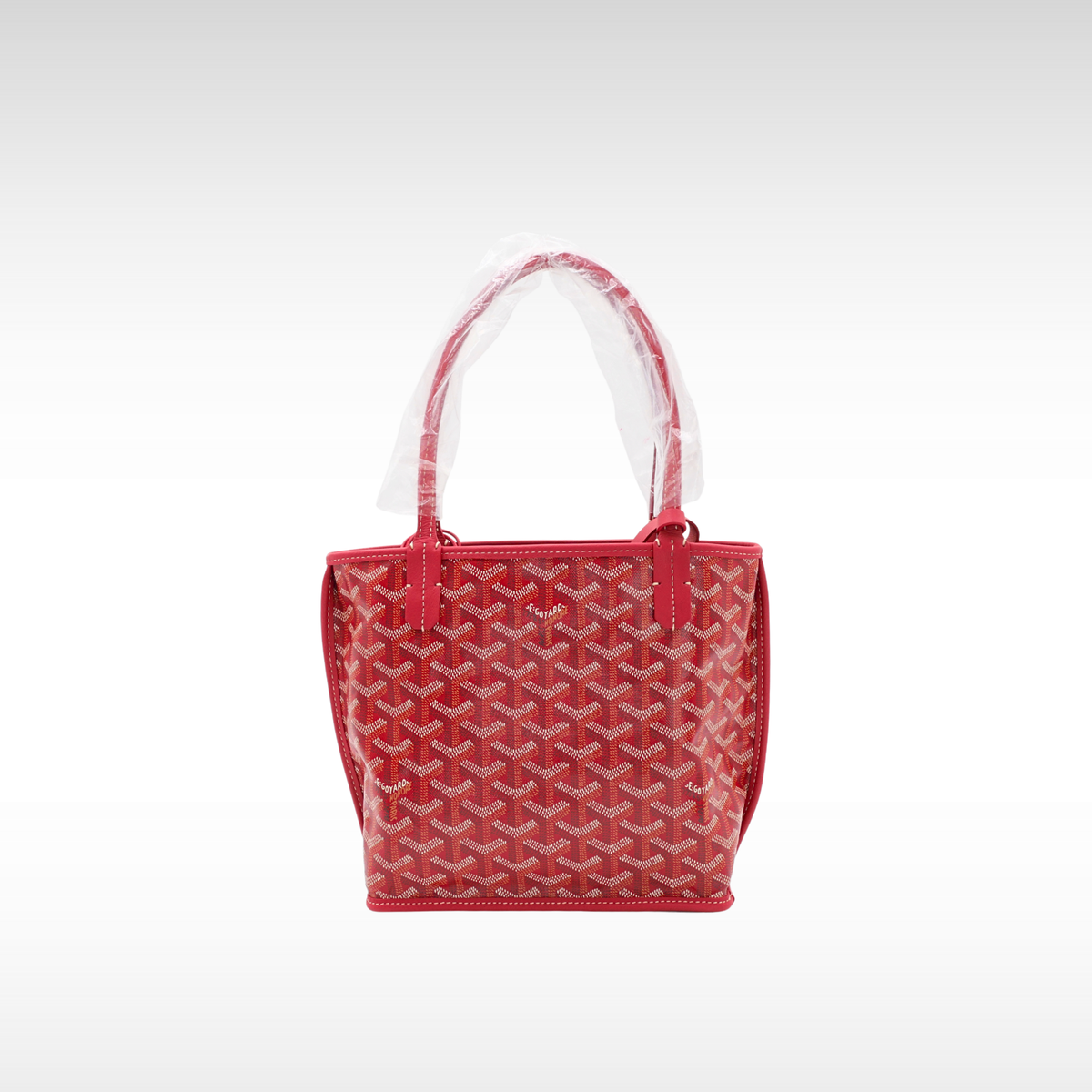 Anjou Mini Coated Canvas Tote Bag