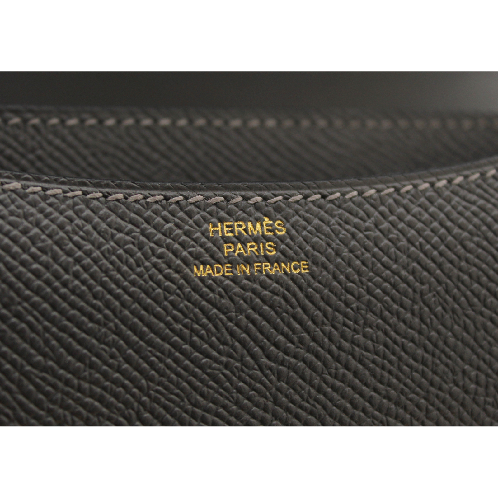 Constance 3 18 Epsom Graphite Shoulder Bag