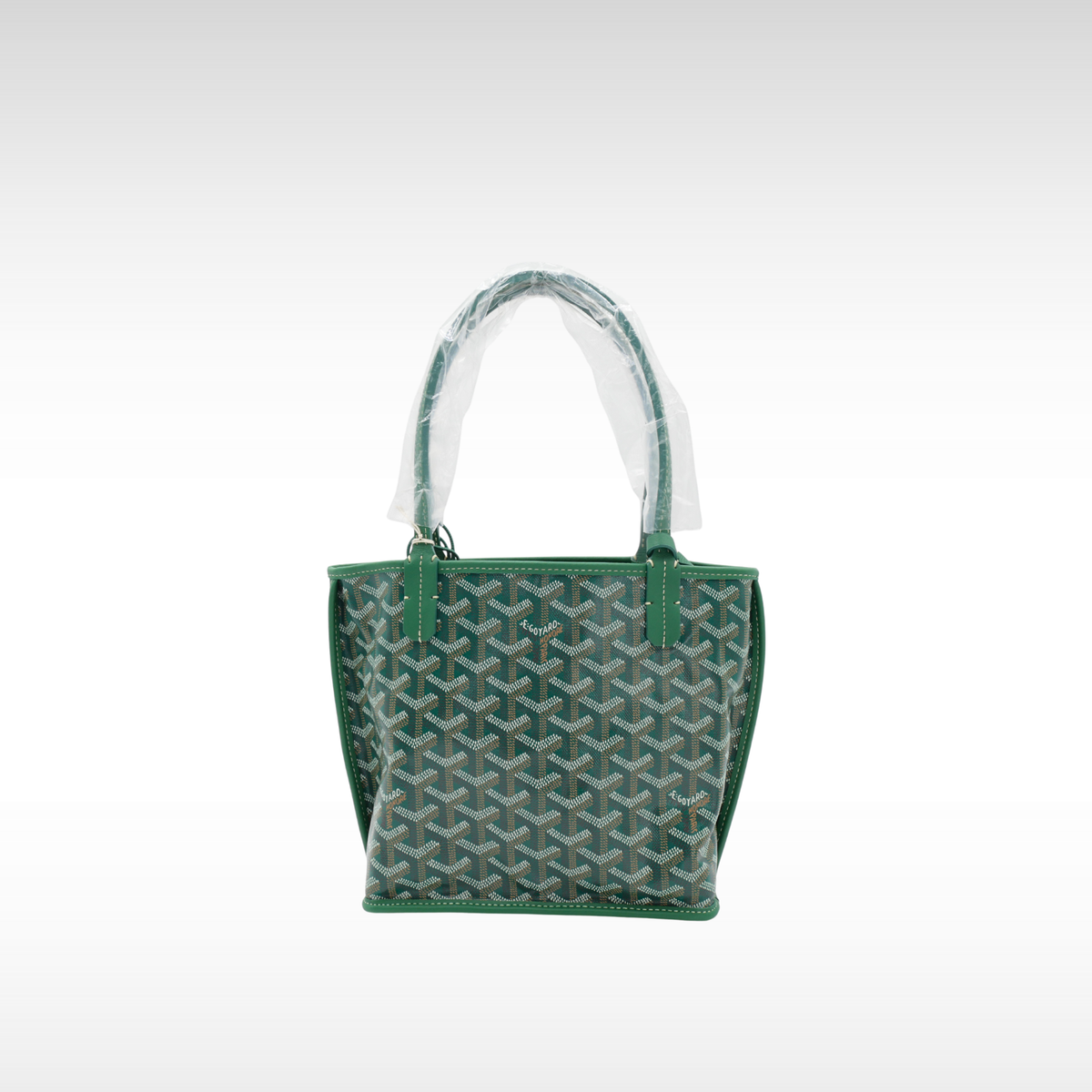 Anjou Mini Coated Canvas Tote Bag