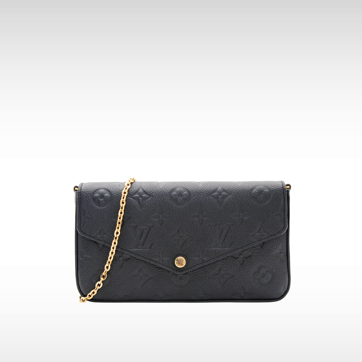 Pochette Felicie Monogram Empreinte Wallet on Chain