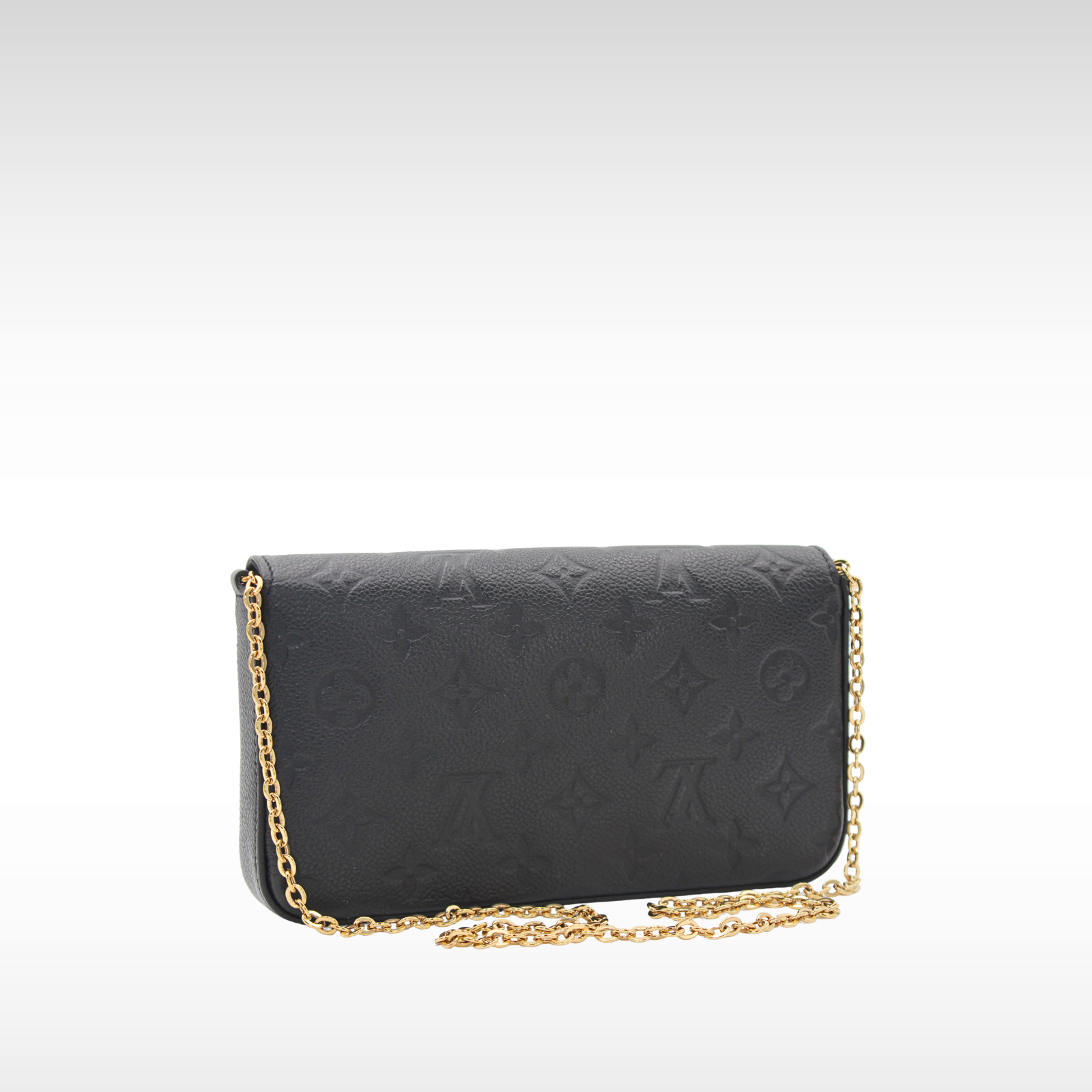 Pochette Felicie Monogram Empreinte Wallet on Chain