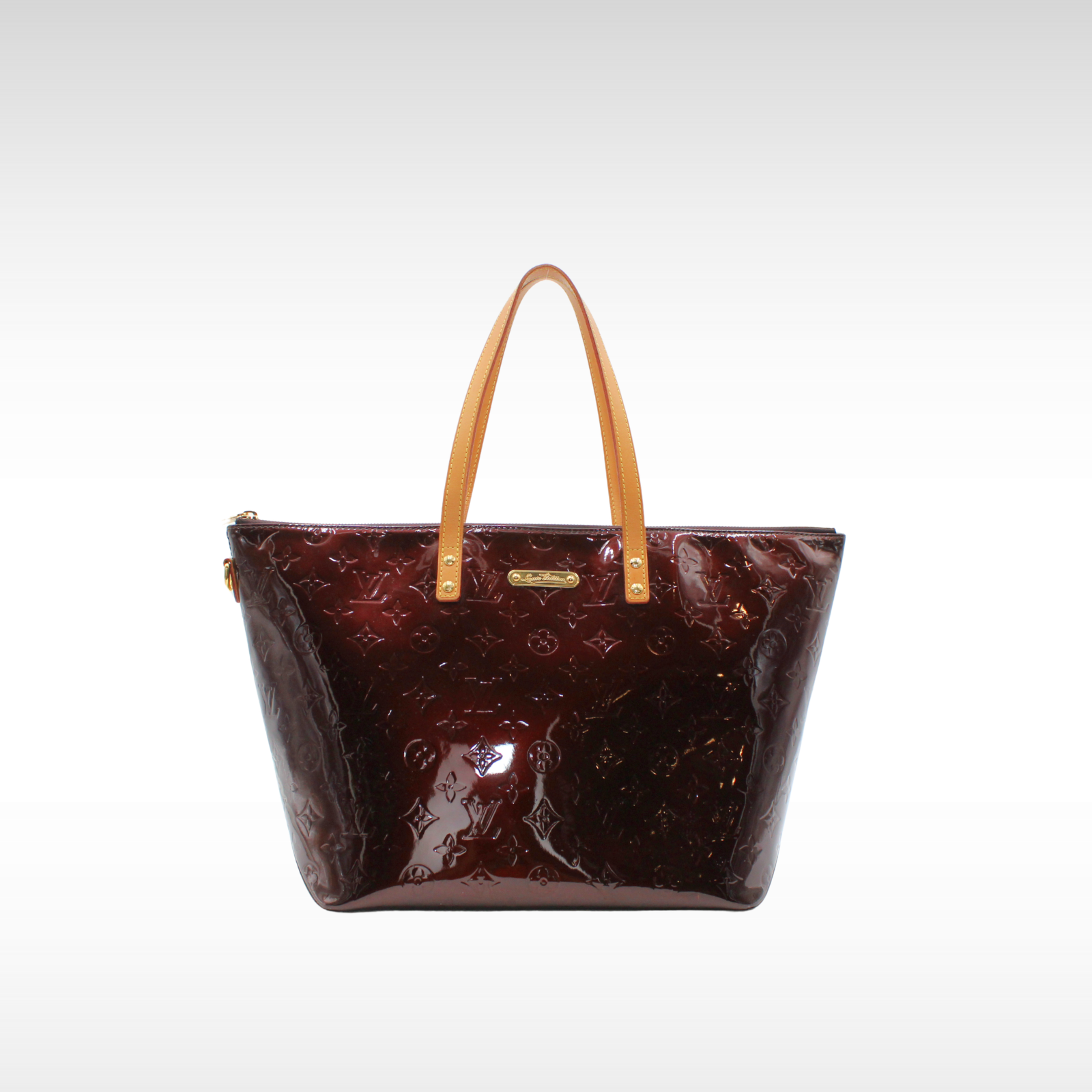 Bellevue GM Vernis Shoulder Bag