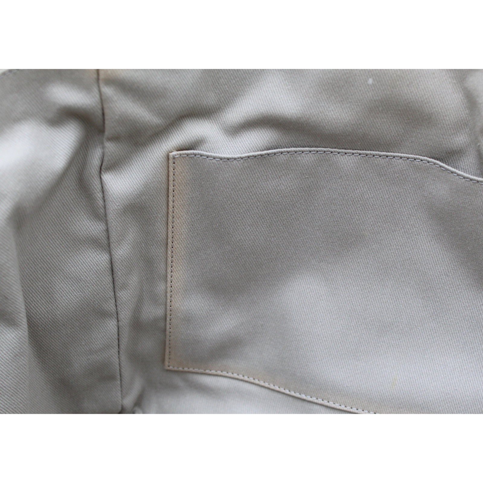 Deauville Calf Beige Tote Bag