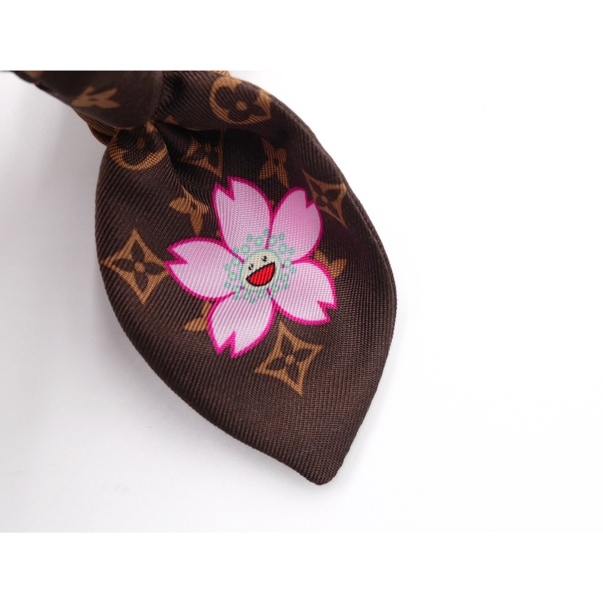 Scrunchie LV x TM (Monogram Cherry) Hair Accessory