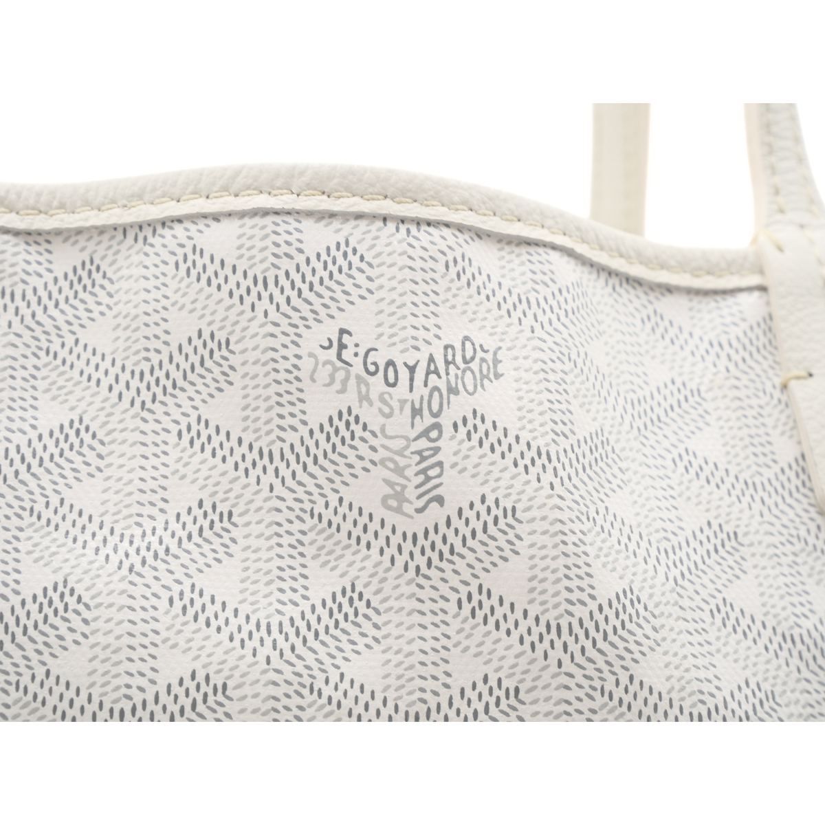 Saint Louis PM Coated Canvas Tote Bag