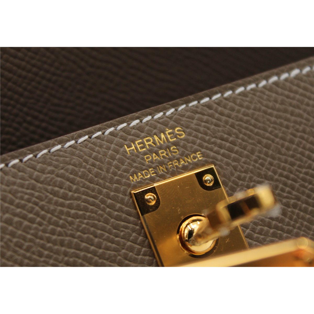 Kelly 25 Epsom Etoupe