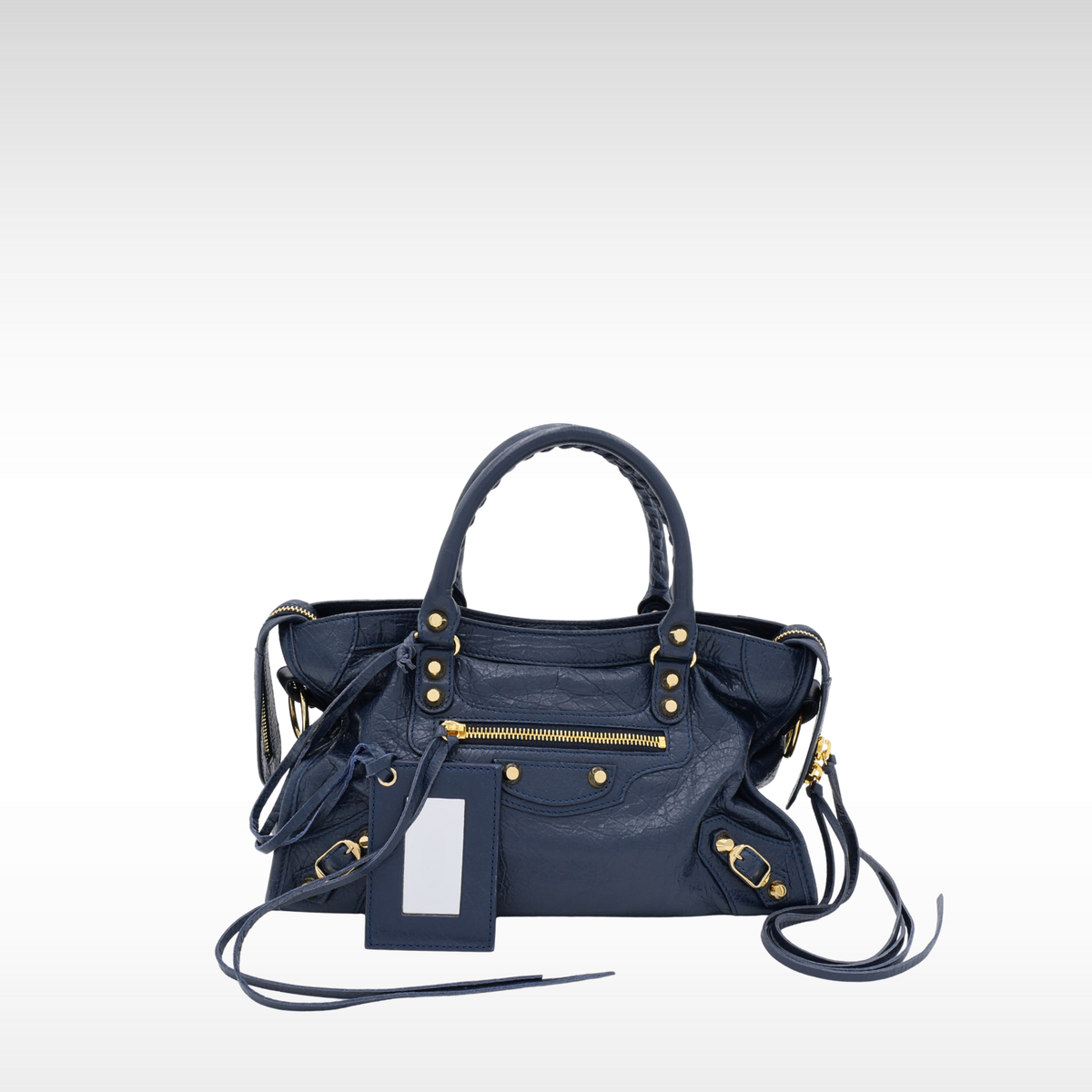 Classic City Small Lamb Handbag