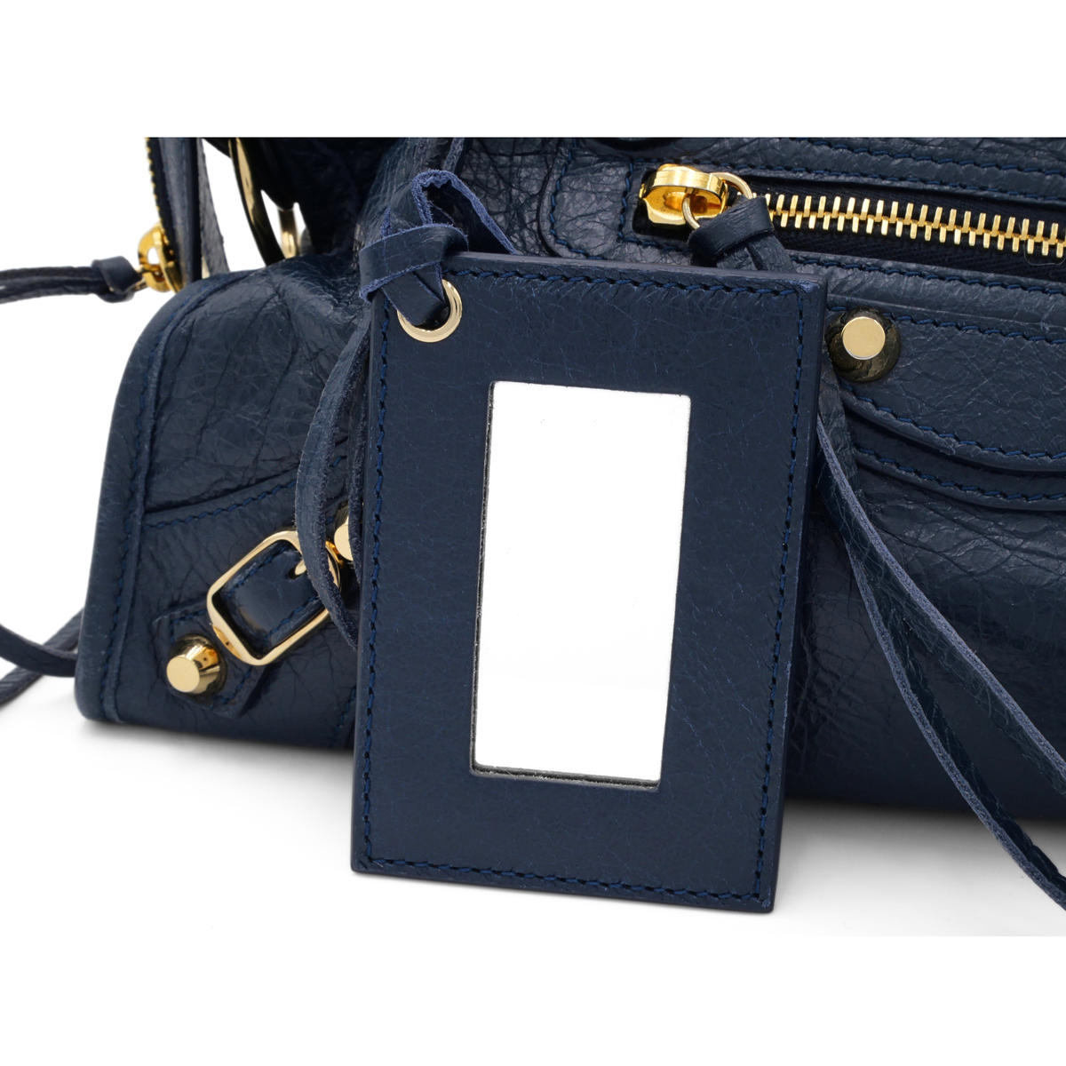 Classic City Small Lamb Handbag
