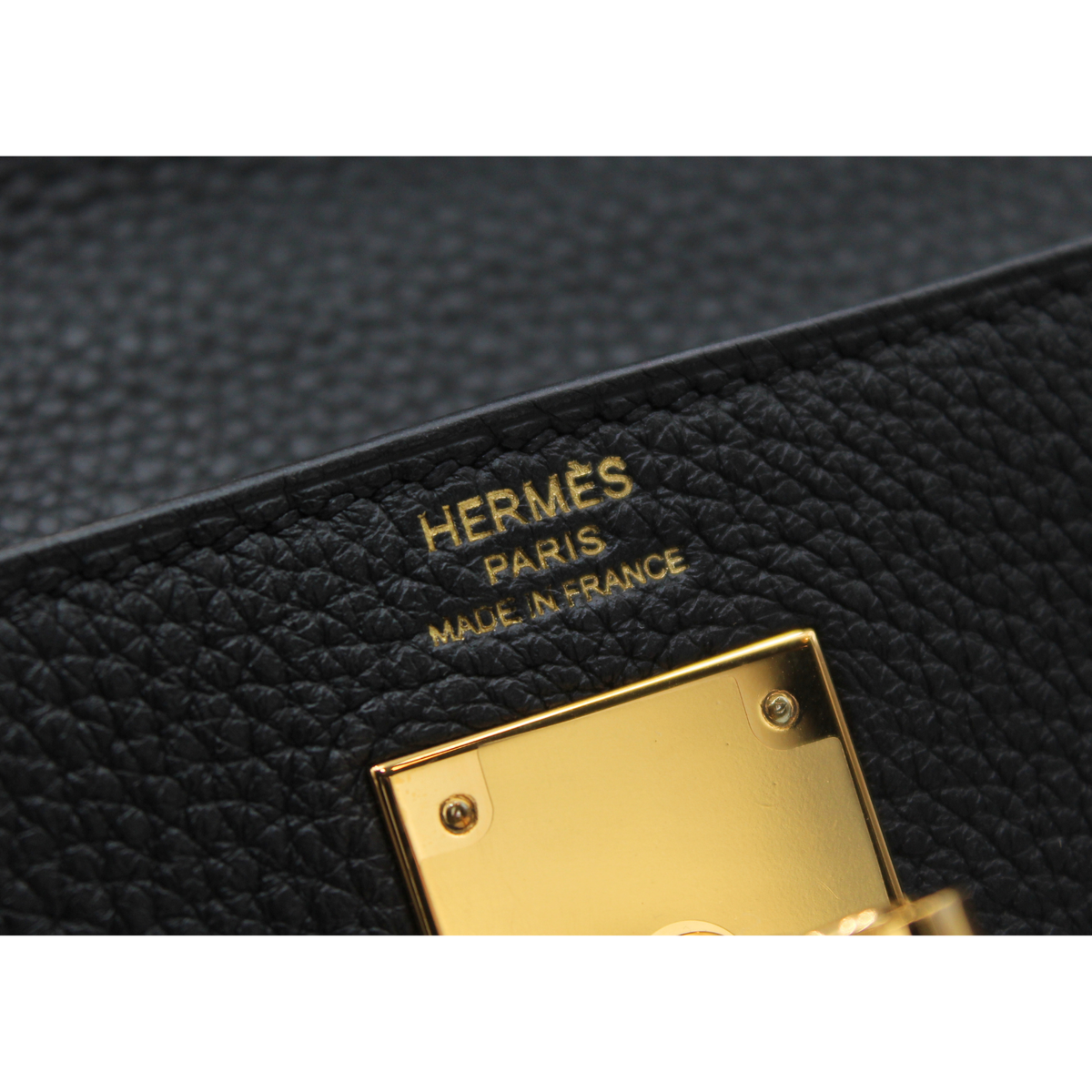 Kelly 28 Togo Black