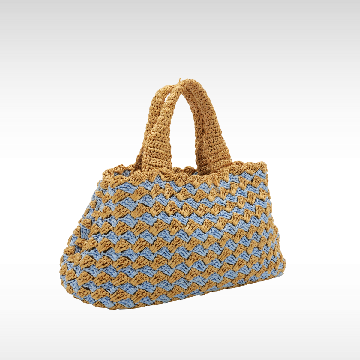 Raffia Handbag