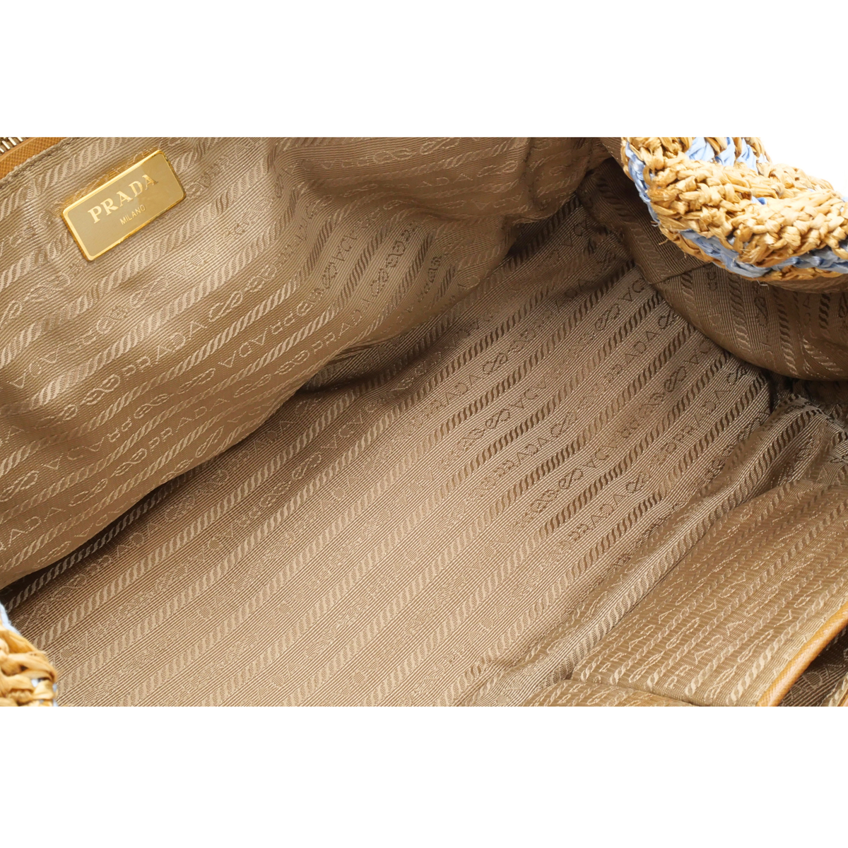 Raffia Handbag