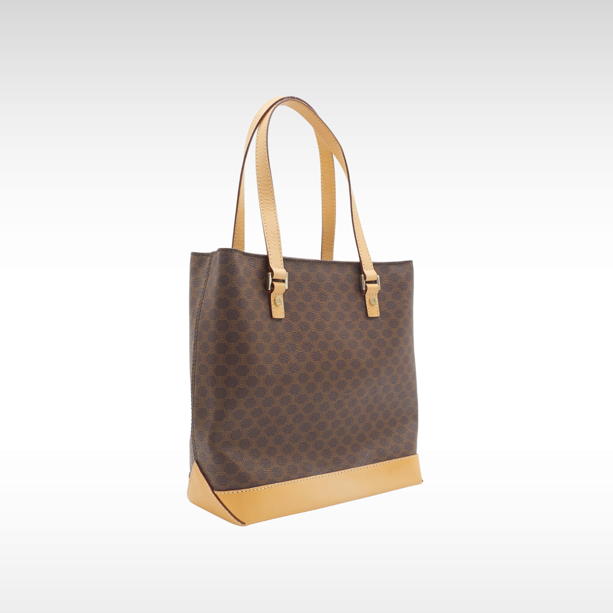 Macadam Coated Canvas Tote Bag
