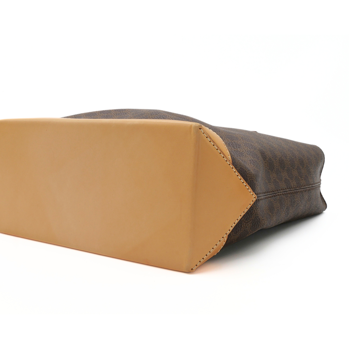 Macadam Coated Canvas Tote Bag