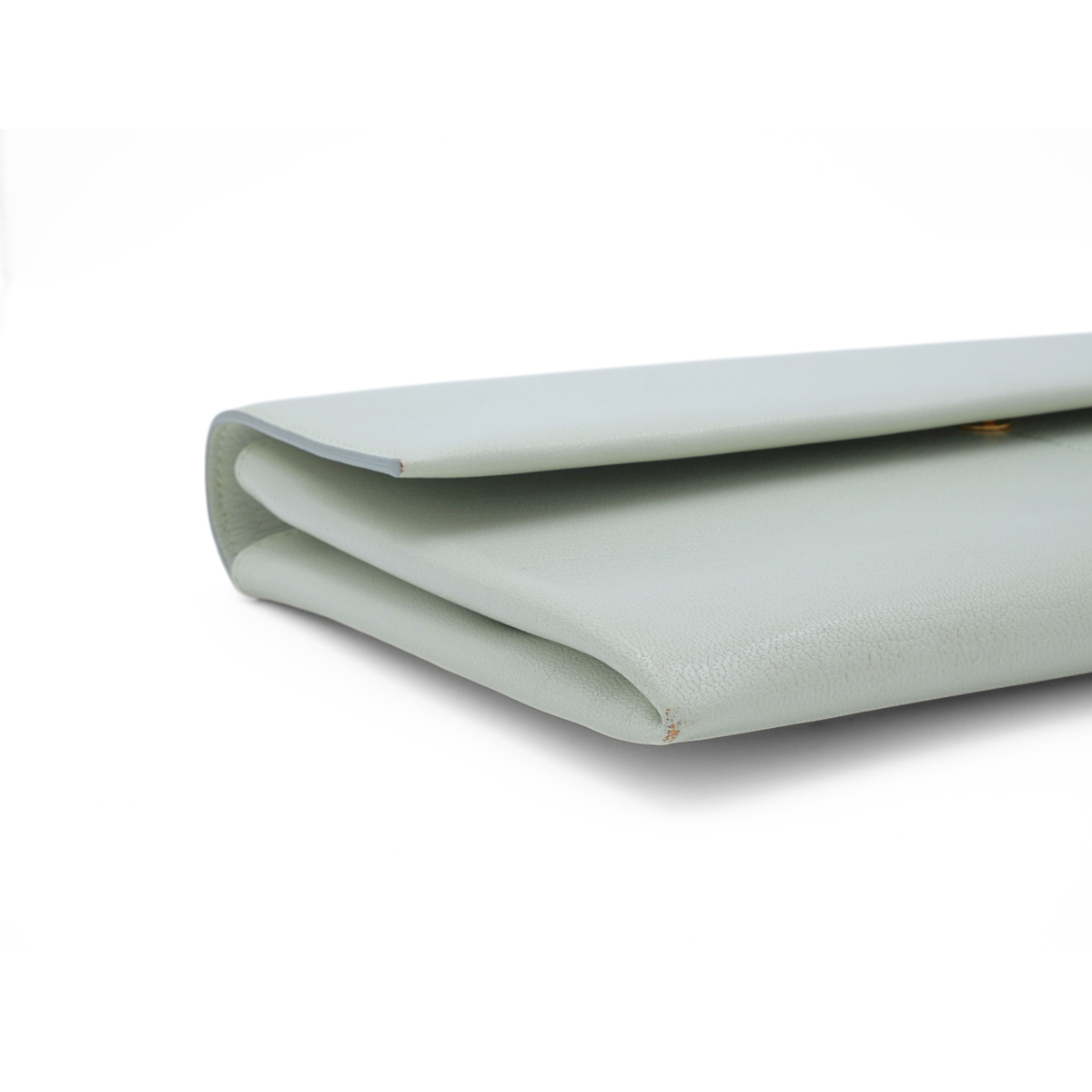 Folded Clutch Goat Shoulder Bag