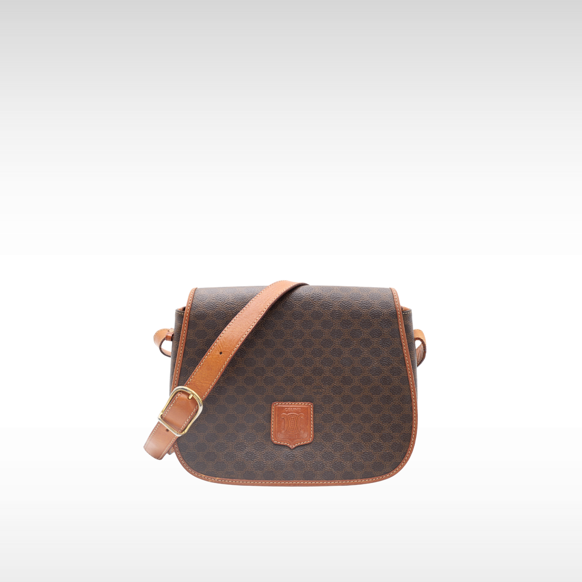 Macadam Coated Canvas Crossbody Bag