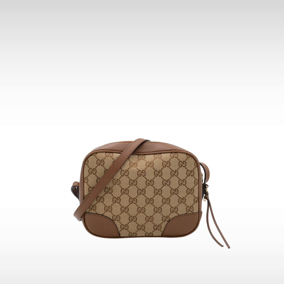 Bree GG-Canvas Canvas Crossbody Bag