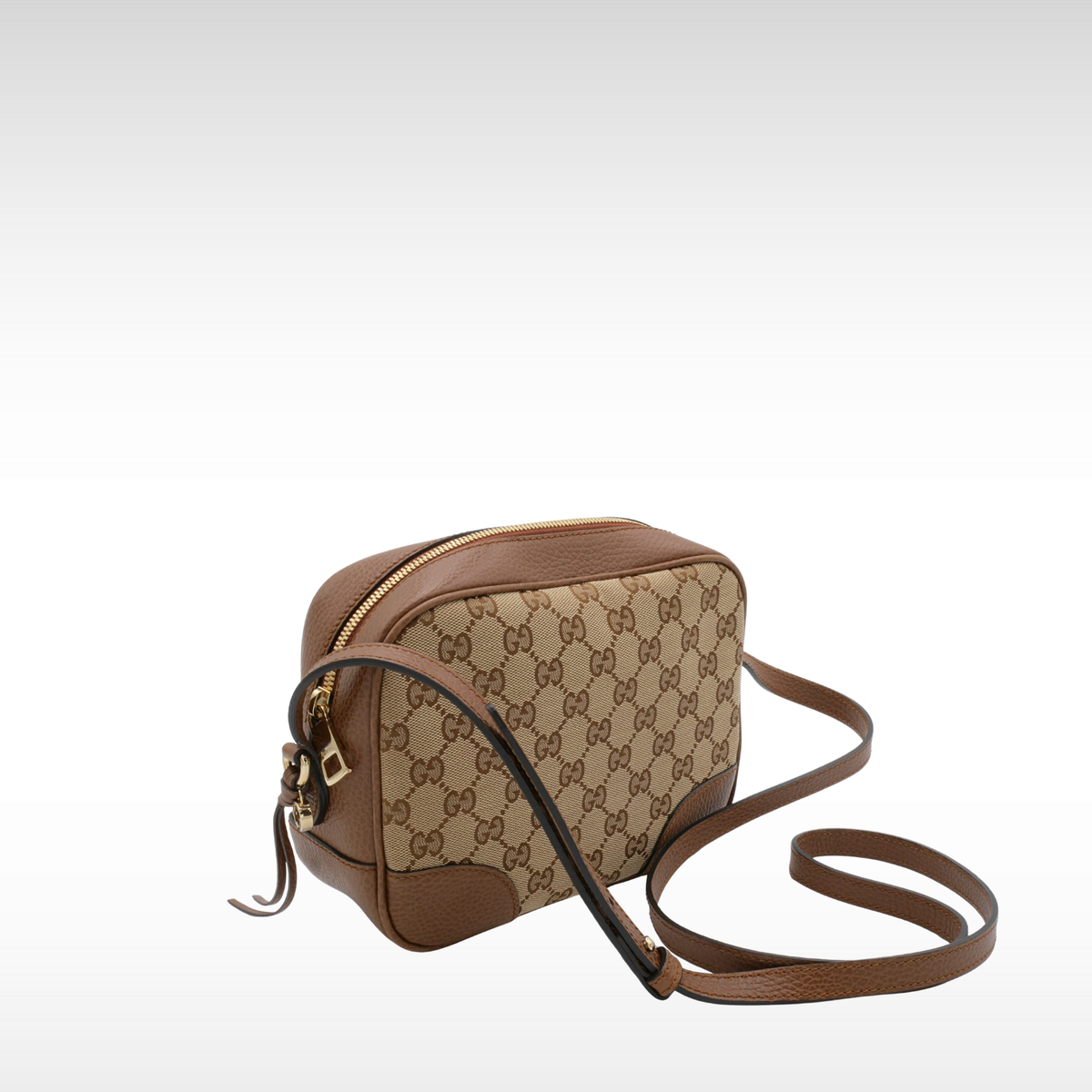 Bree GG-Canvas Canvas Crossbody Bag