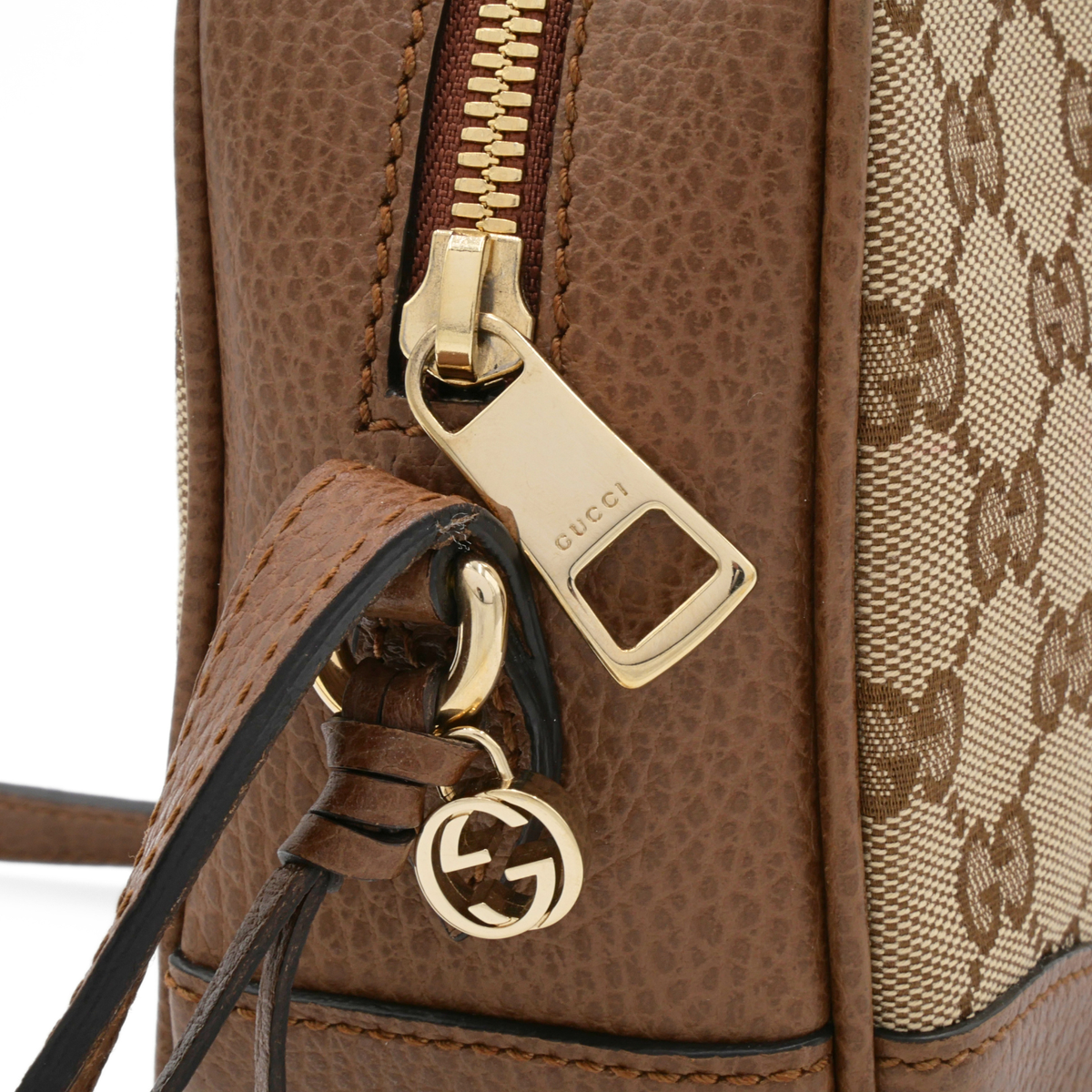 Bree GG-Canvas Canvas Crossbody Bag