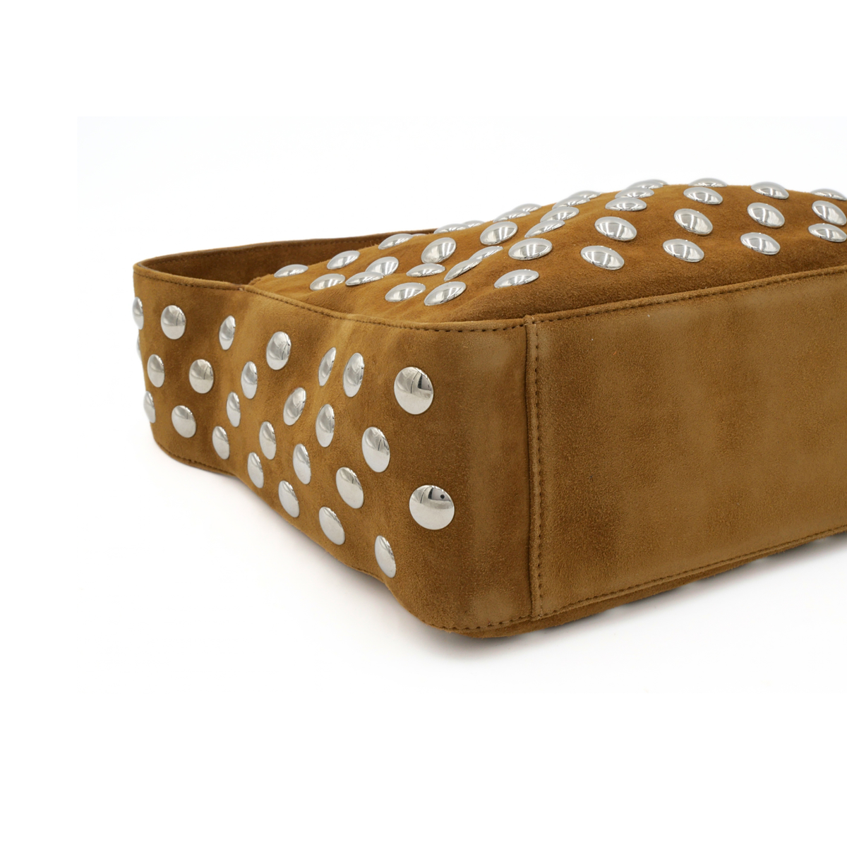Elena Suede Shoulder Bag